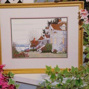 Gentle Breeze Cross Stitch Leaflet 1992